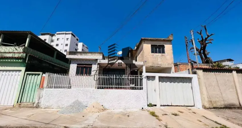 Casa  A Venda, 3 Quartos - Bairro Riacho - Contagem/MG
