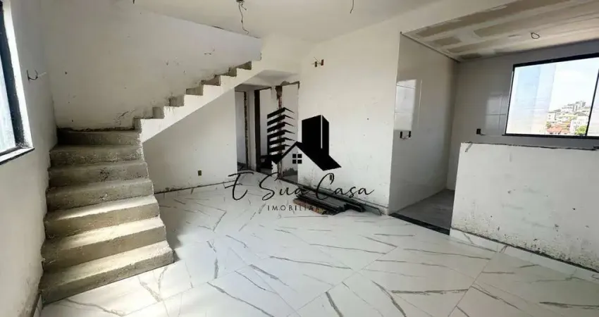 Cobertura a venda 3 quartos bairro novo eldorado - contagem/mg