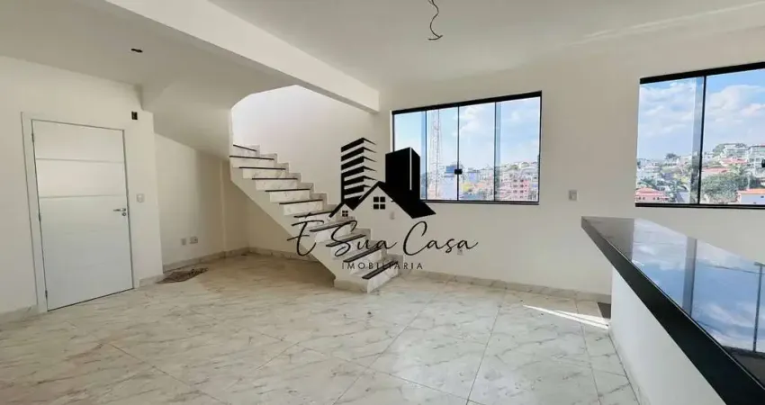 Cobertura 3 quartos à venda bairro jd riacho das pedras contagem mg