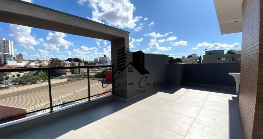 Cobertura com 2 quartos à venda na Rua Imperatriz, Filadélfia, Betim