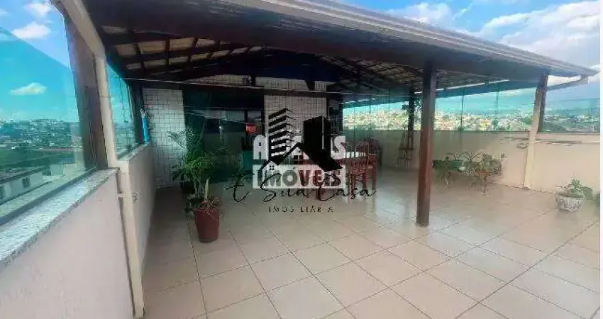 Cobertura 3 quartos à venda bairro Eldorado - Contagem/MG