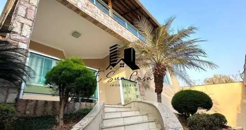 Casa com 4 quartos à venda na Alameda dos Pelicanos, Cabral, Contagem