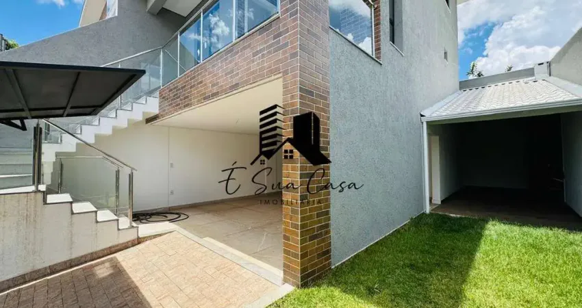 Casa com 3 quartos à venda na Alameda dos Canários, Cabral, Contagem