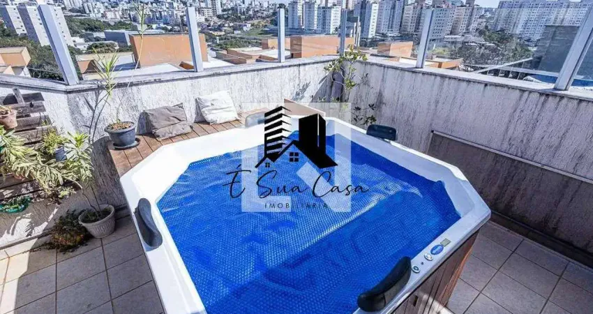 Cobertura à venda com 4 quartos Bairro Ouro Preto - Belo Horizonte/MG