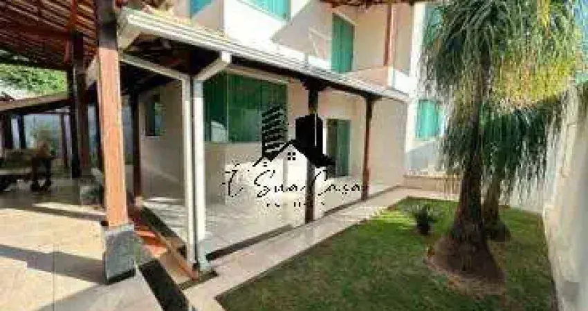 Casa com 4 quartos à venda na Alameda das Araras, Cabral, Contagem