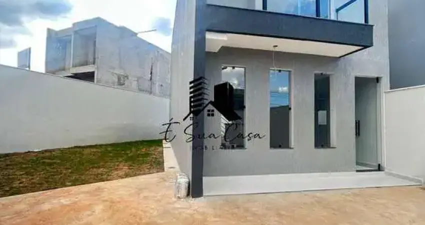 Casa a venda 3 Quartos com suite 3 Vagas Alvorada Contagem MG