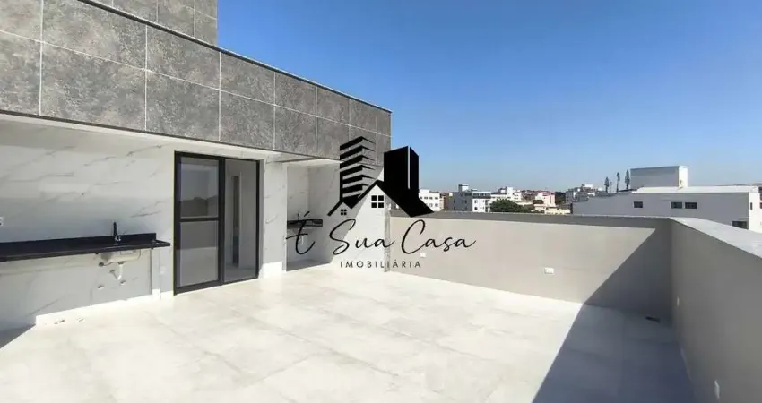 Apartamento com 3 quartos à venda na Rua Itapoã, Novo Eldorado, Contagem
