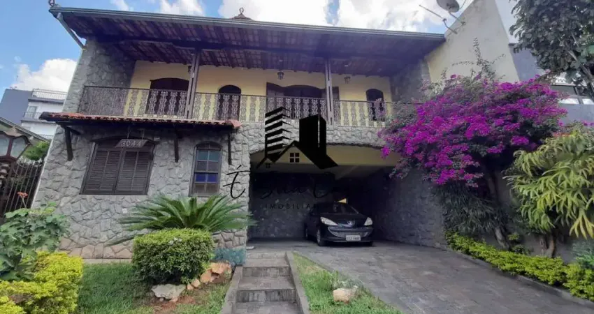 Casa com 4 quartos à venda na Avenida José Faria da Rocha, Eldorado, Contagem