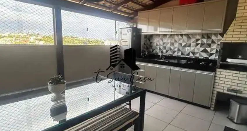 Cobertura a venda 2 quartos bairro Alvorada Contagem MG