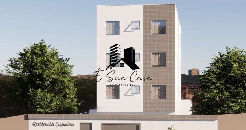Área Privativa à venda 2 quartos bairro Coqueiros - Belo Horizonte MG