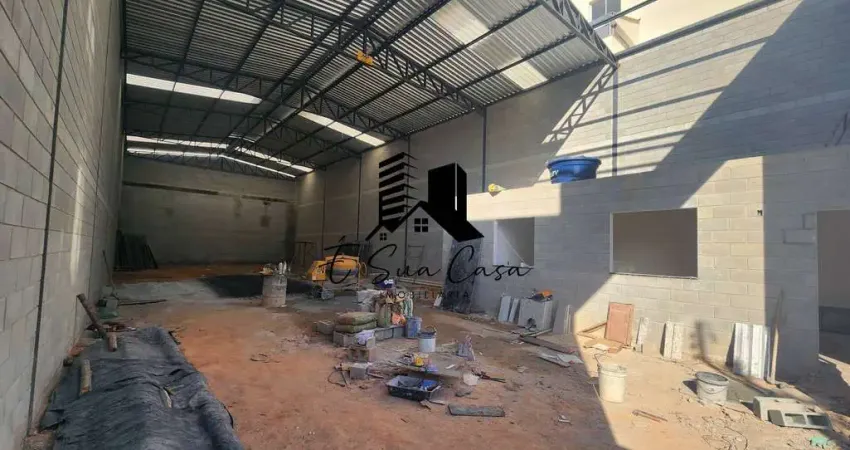 Galpão 420m² para Locação Bairro Europa - Contagem MG