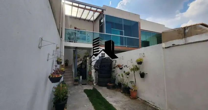 Casa com 2 quartos à venda na Rua Ligação, Vale das Orquídeas, Contagem