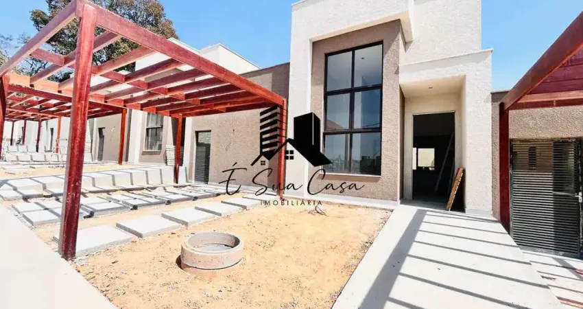 Casa com 3 quartos à venda na Rua Nossa Senhora da Conceição, Vila Beneves, Contagem