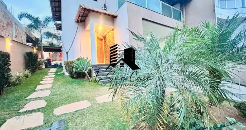 Casa a venda 4 quartos, suíte e closet, 4 vagas bairro europa contagem mg