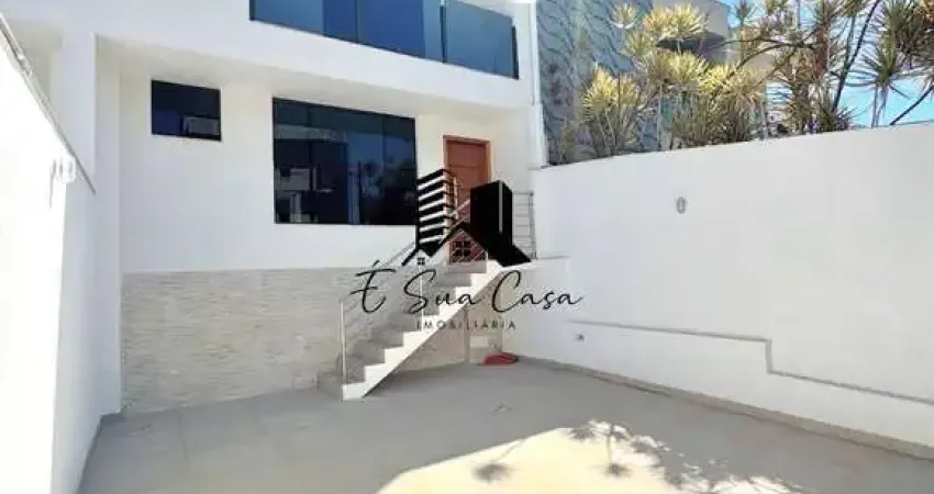 Casa com 3 quartos à venda na Rua Vereador Pedro de Souza Muniz, Europa, Contagem