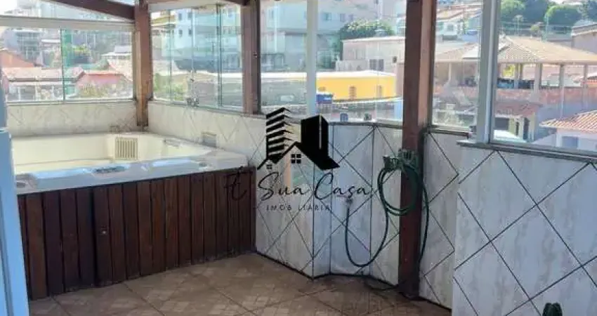 Cobertura com 2 quartos à venda na Rua Vereador Dias Diniz, Linda Vista, Contagem