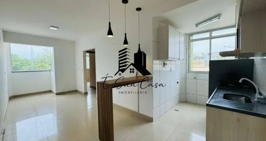 Apartamento com 2 quartos à venda na Rua Barcelona, Europa, Contagem