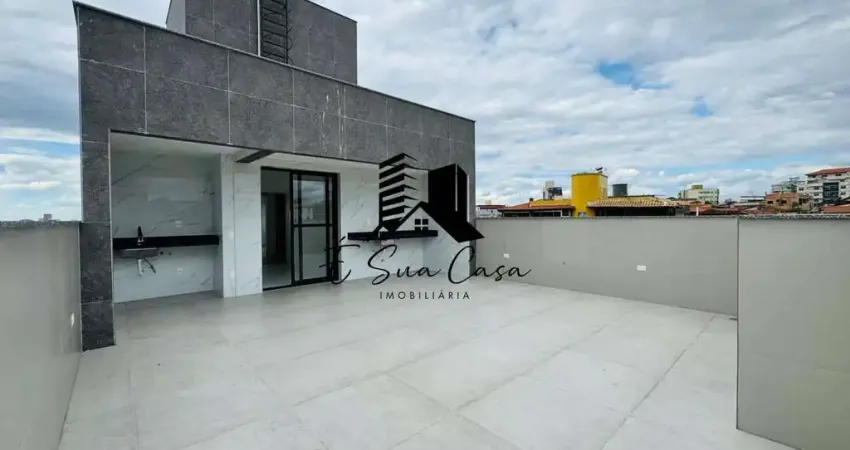 Cobertura  a venda 3 quartos bairro novo eldorado contagem mg