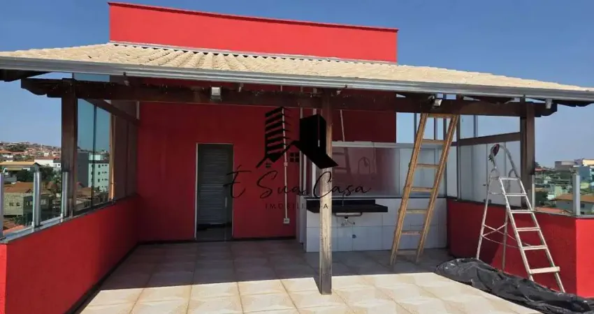 Cobertura com 2 quartos à venda na Rua Assumar, Coqueiros, Belo Horizonte