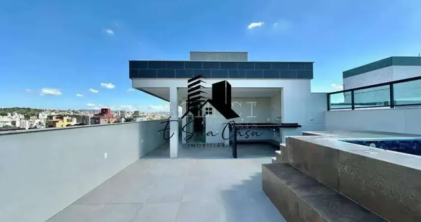 Cobertura a venda 4 quartos bairro serrano  belo horizonte mg