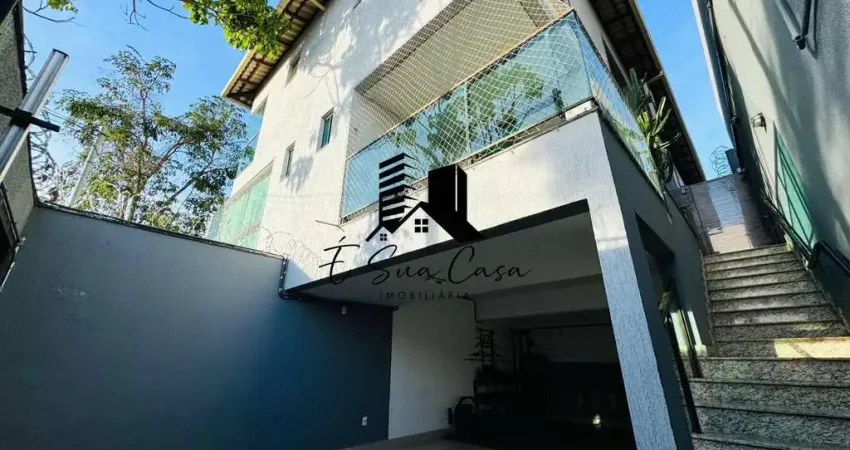 Casa com 3 quartos à venda na Alameda dos Canários, Cabral, Contagem