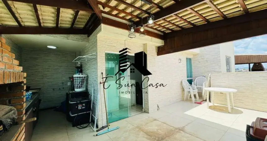 Cobertura com 3 quartos à venda na Rua Visconde de Sabóia, Linda Vista, Contagem