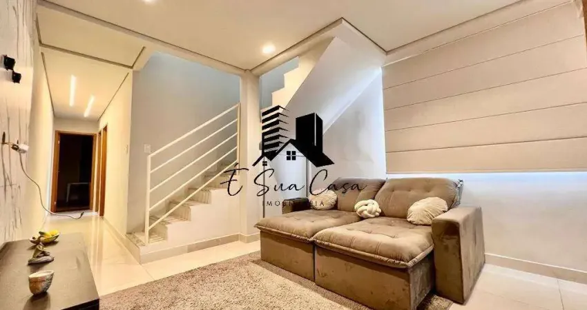 Cobertura com 3 quartos para alugar na Alameda dos Canários, Cabral, Contagem