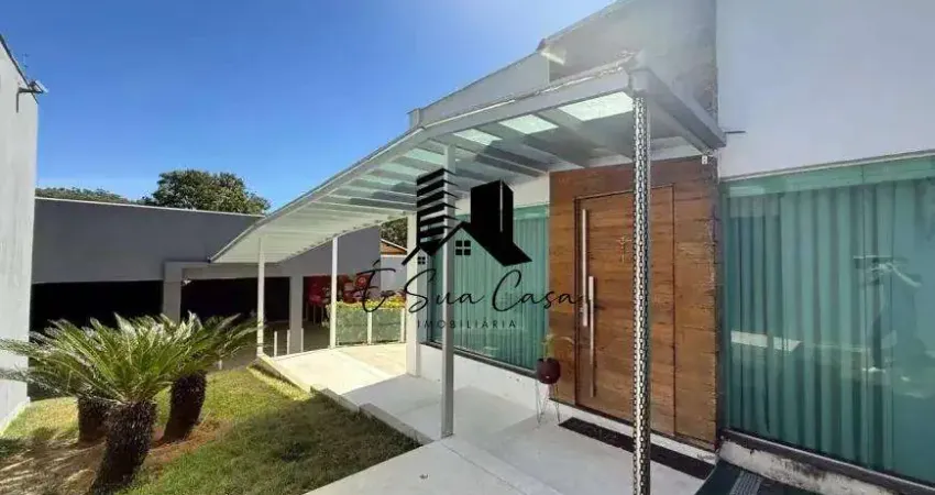 Casa à venda, 4 quartos, 1 suíte, 8 vagas, Trevo - Belo Horizonte/MG