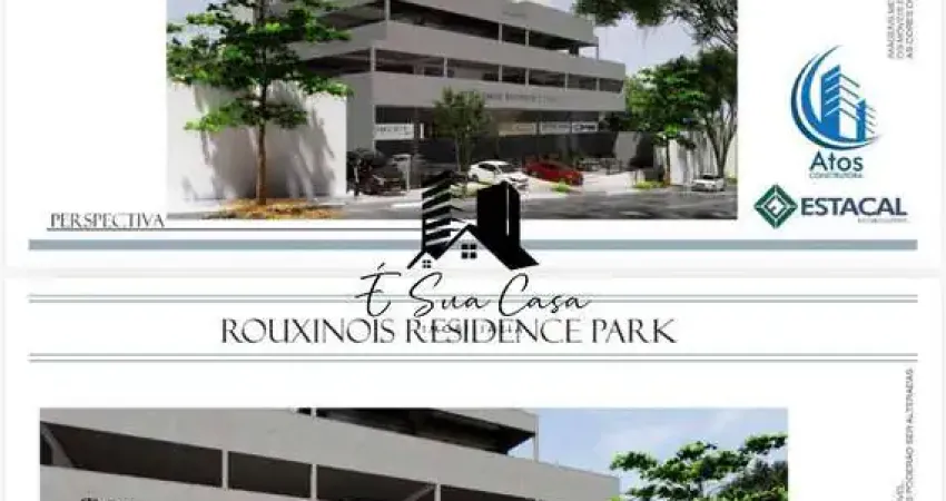 Apartamento com 2 quartos à venda na Alameda dos Rouxinois, Cabral, Contagem