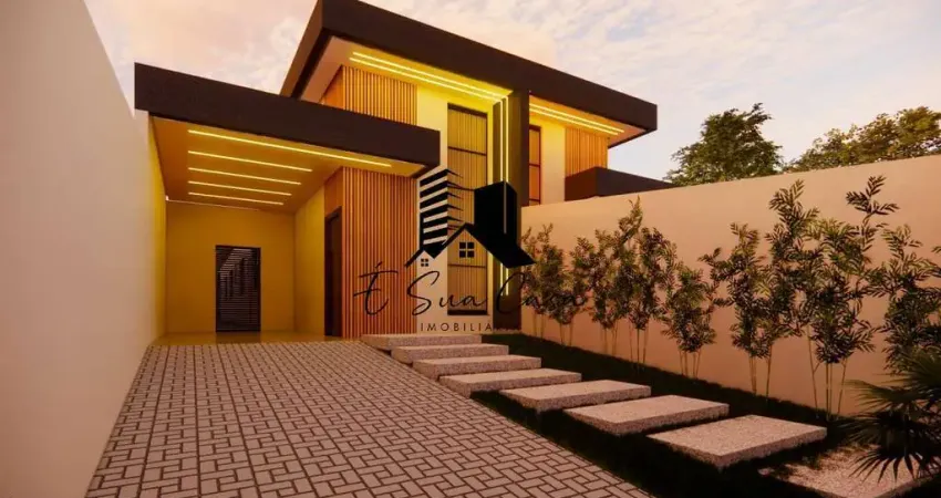 Casa com 3 quartos à venda na Rua João Menezes Soares, Parque Xangri-Lá, Contagem