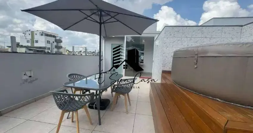 Cobertura com 3 quartos à venda na Rua São Domingos, Alvorada, Contagem