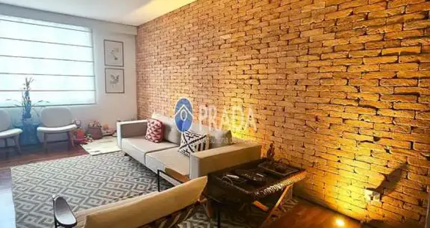 Apartamento charmoso e reformado à venda, alto de pinheiros, são paulo, sp