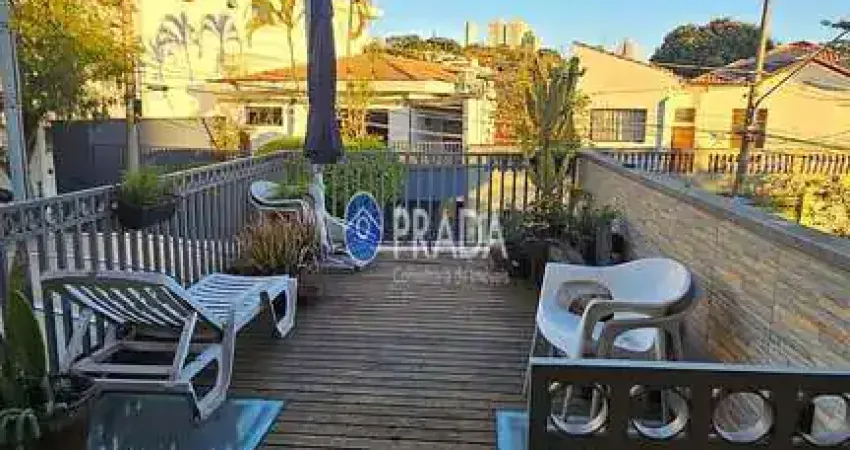 Casa sobrado 3 dormitórios  à venda, vila romana, são paulo, sp