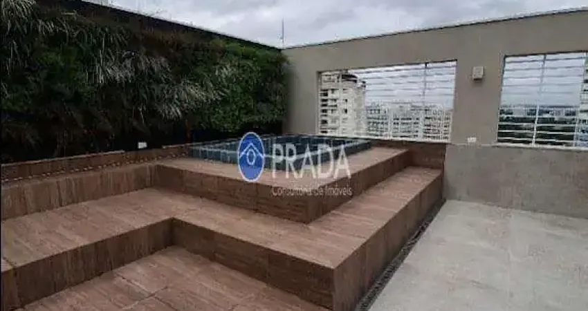Cobertura com 4 dormitórios à venda, 250 m² por r$ 2.600.000,00 - alto da lapa - são paulo/sp