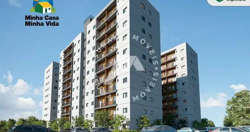 Apartamento - Cd. Parque das Águas - Rod. Augusto Montenegro