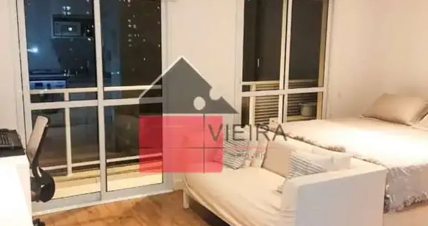 Apartamento com 1 quarto à venda na Rua Bueno de Andrade, Aclimação, São Paulo