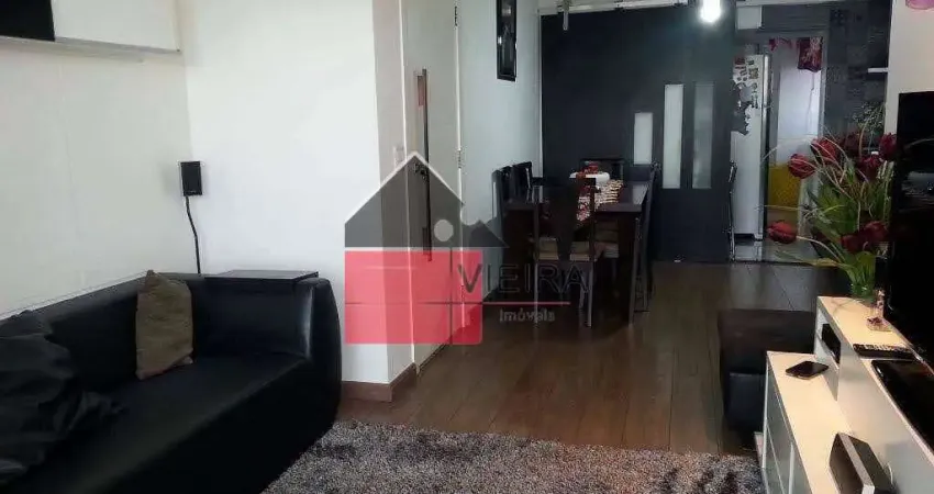 Apartamento com 3 dormitórios  muito bem distribuídos 2 vagas de garagem prédio relativamente novo