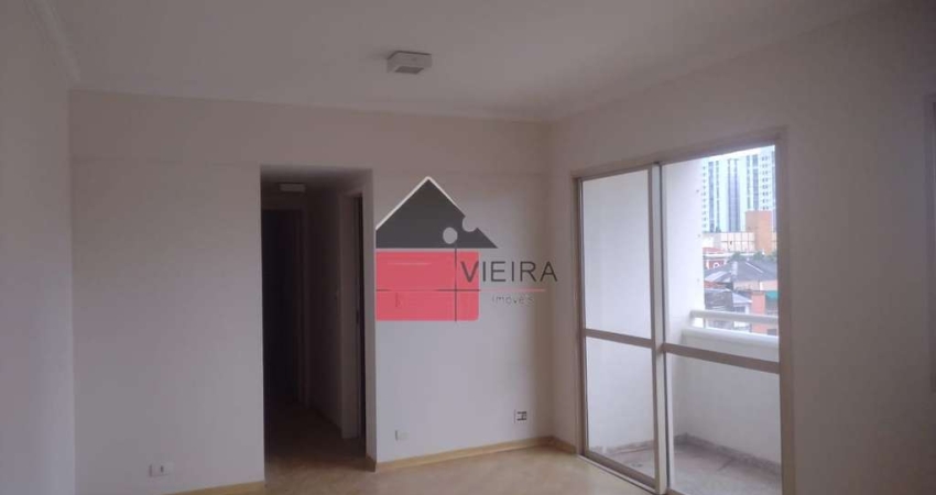 Apartamento com sala ampla muito bem localizado próximo do metro shopping santa cruz e metro Santa