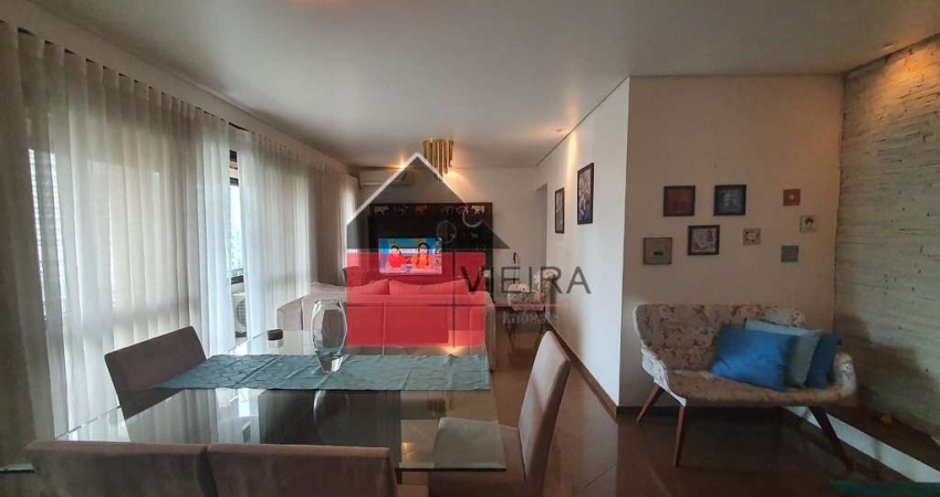 Ótimo apartamento 3 dormitórios, sacada, 2 vagas de garagem  à venda no Klabin, com Sacada skin gla