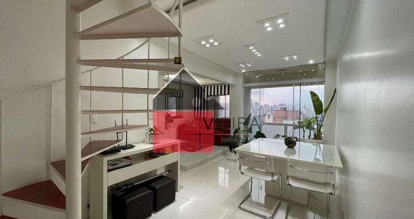 Lindo Apartamento com 2 dormitórios à venda, 120 m² - Saúde - São Paulo/SP Agende uma visita!!!