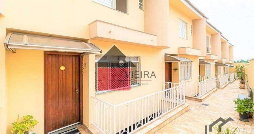 O sobrado perfeito, com 112 m² em um condomínio fechado bem familiar está aguardando a sua família