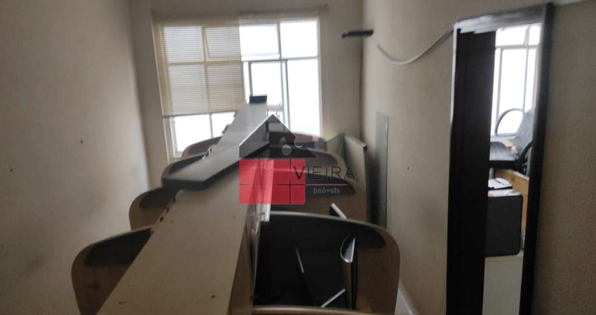 Sala comercial com 4 salas para alugar na Rua Sete de Abril, Centro, São Paulo