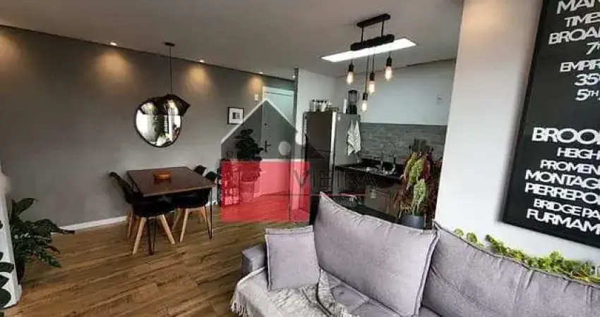 Apartamento à venda, Cambuci, piso porcelanato, armários próximo ao Largo do Cambuci São Paulo, SP