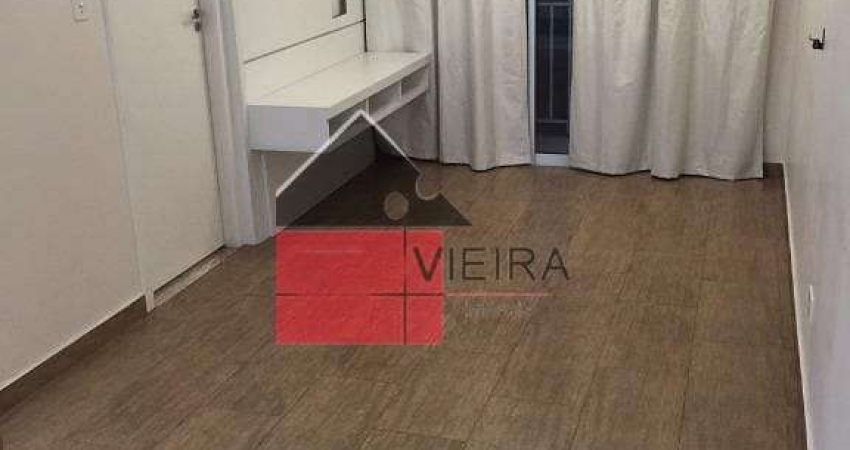 Apartamento com 1 dormitório, 34 m² - venda por R$ 280.000,00 ou aluguel por R$ 1.400,00/mês - Camb