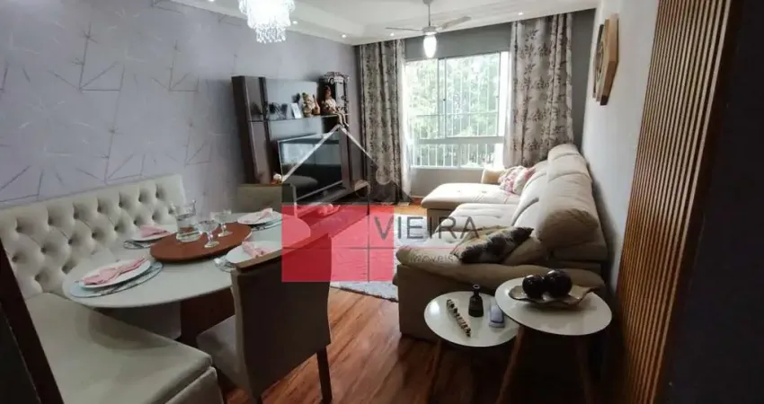 Excelente apartamento à venda com 2 dormitórios e 1 vaga de garagem , Jardim Santa Emília, São Paul