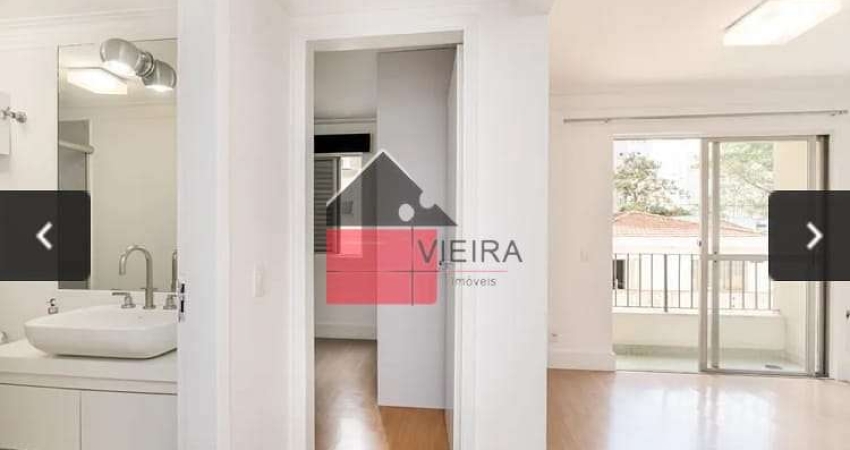 Apartamento com 1 Quarto e 1 banheiro para Alugar, 45 m² por R$ 4.500/Mês