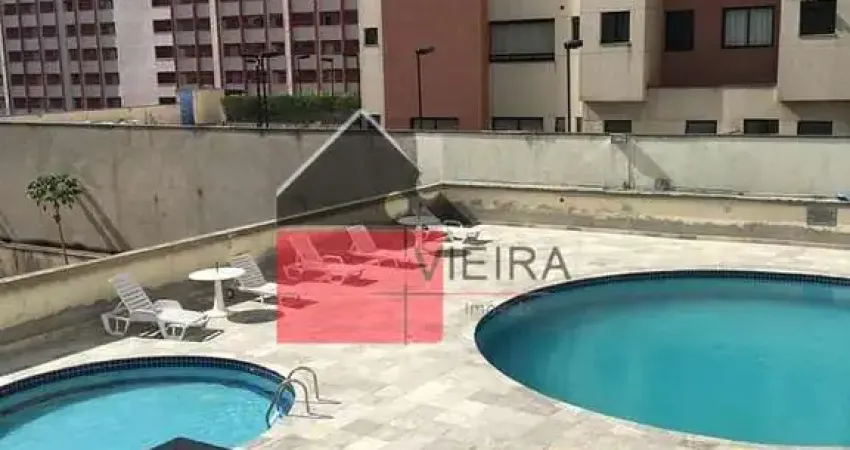 Apartamento reformado e mobiliado , com laser completo para locação com 1 dormitório e uma vaga, L