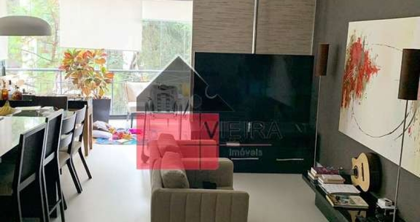 Apartamento 2 suites, sala dois ambientes, cozinha, lavabo, 2 vagas de garagem lazer, excelente loc