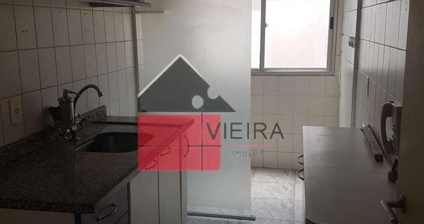 APARTAMENTO PARA VENDA  NO CAMBUCI, POSSUE 2 DORMITORIOS, SALA DOIS AMBIENTES COM SACADA, 1 BANHEIR