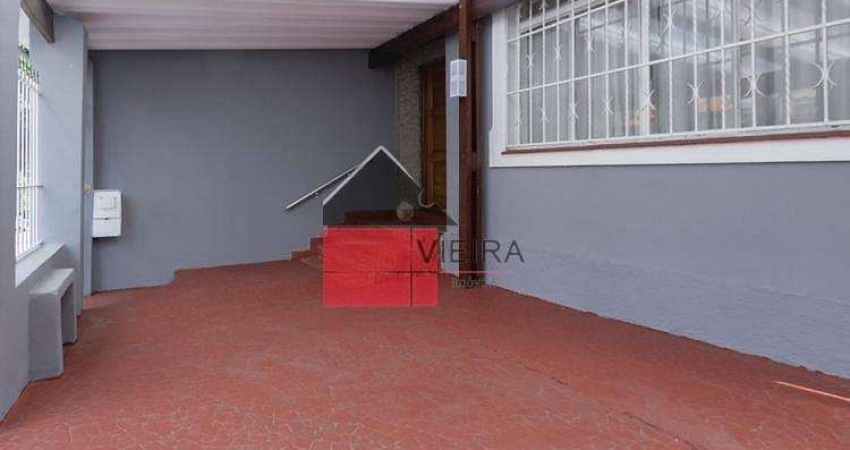 Casa comercial com garagem coberta e churrasqueira - Vila Mariana
